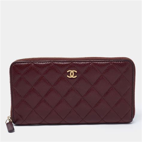 chanel wallet 2012|chanel zipped wallet.